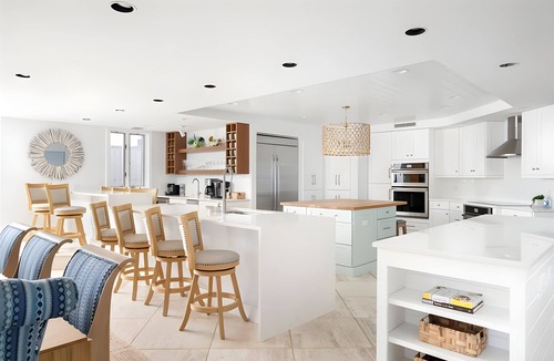 Central Beach Condo | AMAZING OCEAN FRONT - TOP FLOOR PENTHOUSE- PLUS PIER - 3BDRM/4BATH - 3,600 SF