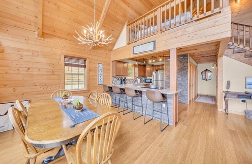 Monteagle Cabin | Amazing View Cabin/Hot Tub/Fire Pit/Lake Nearby