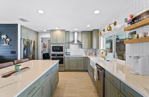 Bal Harbour House | Amazing waterfront home with stunning sunset views, a heated pool & hot tub!