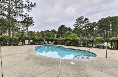 Spring Lake House | Anderson Creek Resort Condo on Golf Course w/Pool