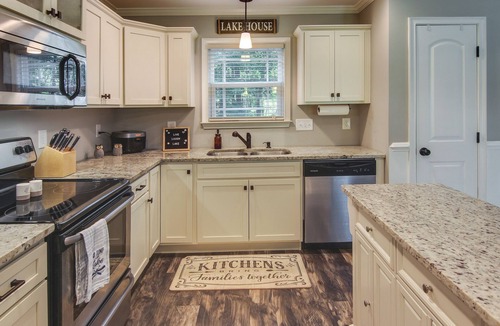 Northlake House | Anderson Lakefront Vacation Rental w/Dock