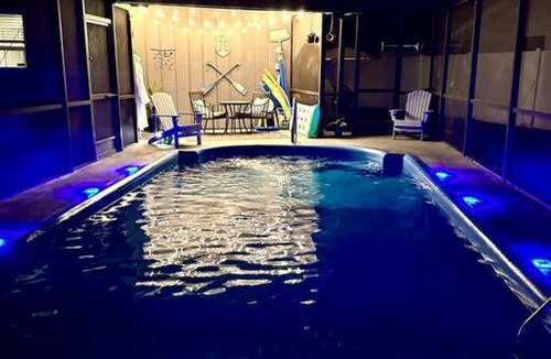 Port Charlotte House | Andover Tropical Oasis - Private, heated pool + pet friendly!