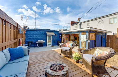 Murphy House | 'ArBoCo' Downtown Murphy House w/Courtyard!