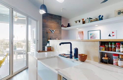 Bethune Beach House | Architectural Beach Retreat with Private Pool, Hot tub & Ocean Views