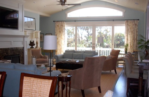 Saint Helena Island House | Architecturally Acclaimed 5bdr, 5 1/2 bath W/Fabulous Pool & Partial Oceanview