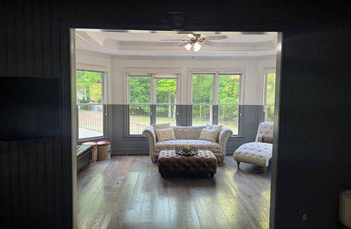 Clarkdale House | Atlanta Luxury Estate, Pool, Sauna, Theatre, Tennis Court - World Cup Ready