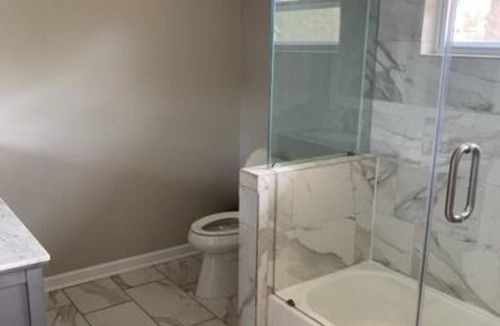 Summerhill House | Atlanta Unit 1 Room 1 - Peaceful Private Master Bedroom with Private Balcony