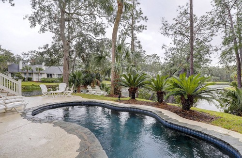 Palmetto Dunes House | Aug 22-29 open! Private Pool, kayak, bikes, hot tub, wtr views, close to beach