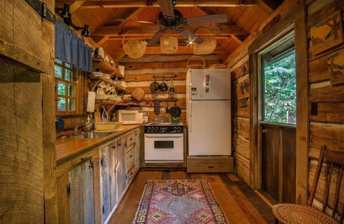 Pisgah Forest Cabin | Aunt Babbies Cabin in Pisgah Forest