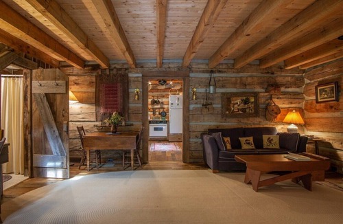 Pisgah Forest Cabin | Aunt Babbies Cabin in Pisgah Forest