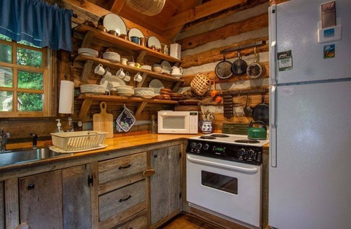 Pisgah Forest Cabin | Aunt Babbies Cabin in Pisgah Forest