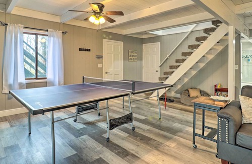 Brevard Cabin | Awesome Brevard Cabin: Game Room, Resort Amenities