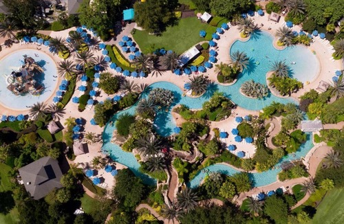 Reunion Resort | Awesome Deal! 1 Great 2BR, Kitchen, Restaurants, Water Park