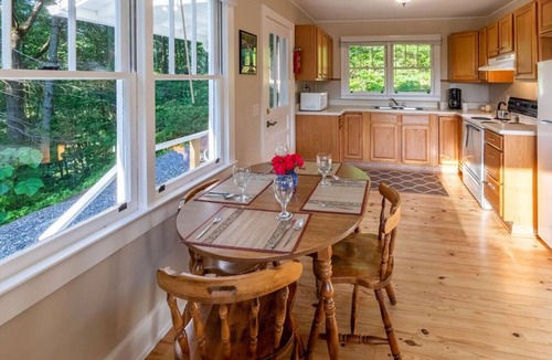 Bryson City House | Awesome mountain view, sunsets, Bryson city, humming birds galore, Wi-Fi, great kitchen, close to all attractions, dog friendly