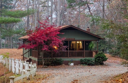Bryson City House | Awesome view, fire ring, sunsets, private, peaceful, birds galore. Dog friendly, Super clean, between NOC and Bryson, safe, biker friendly