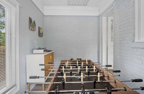 Charlotte House | Backyard, Game Room | 15 min to Downtown & UNC