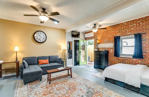 Sumter Apartment | Backyard Oasis w/Pool: Sunny Sumter Studio!