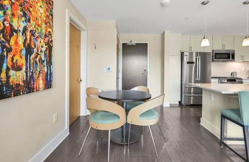 Asheville Apartment | Balcony Condo in Downtown Asheville