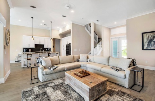 Isles of Capri House | Bay House 3/3 with Heated Pool Bay View - Naples, Isles Of Capri & Marco Island