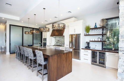 Isles of Capri House | Bay View Contemporary Home/4BR 4BA - Isles Of Capri & Marco Island area.
