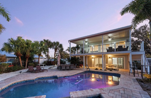 Coquina Key House | Bayfront Oasis - Pool, Hot Tub & Dock