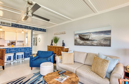 Beachwalk Apartment | Beach Access: Ocean-view Condo w/Screened Balcony
