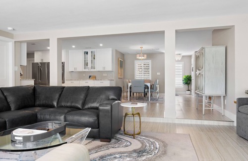 Whitney Beach House | Beach Bungalow: Best Canal, Dock, Beach, Pool, Pet Friendly. Renovated in 2025