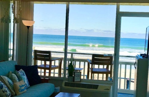 Ormond Beach Condo | Beach Daze - Ocean front at Symphony Beach Club!