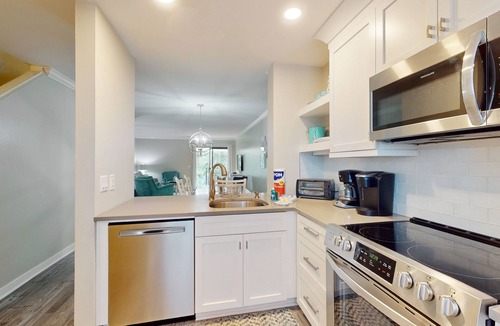 Hilton Head Island Condo | Beach escape at Springwood Villa Condos with pool & tennis - walk to beach