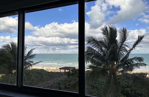 Fort Pierce Shores Condo | Beach Front Condo with wrap around balcony - Available Jan 2027