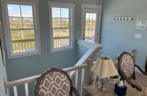 Sneads Ferry House | Beach Front!, New 4 Bedroom, 3 Bathroom Home with Vista Beach Views & ICW Views