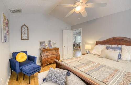 Myrtle Beach House | BEACH Getaway Golf PETS Bikers Welcome Fenced Yard