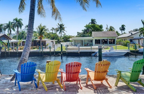 Terra Mar Island Estates House | Beach House - Heated Pool - Waterfront - Steps to the Beach