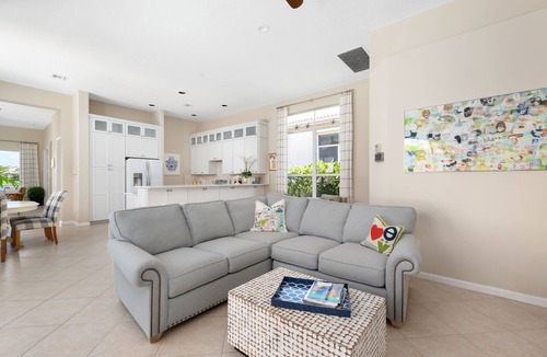 Marbrisa House | Beach house in gated community. 4/3 with pool & hot tub, including guest cabana.