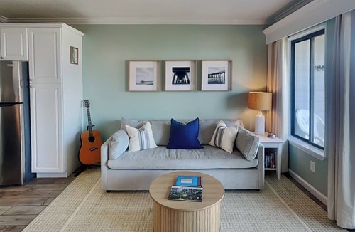 Tybee Island Condo | Beach Racquet A219 | Sunset Views, Steps to Beach