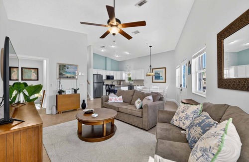 Nettles Island House | Beachbound 1282 2 Bed 2 Bath Updated Island Home On Nettles Island