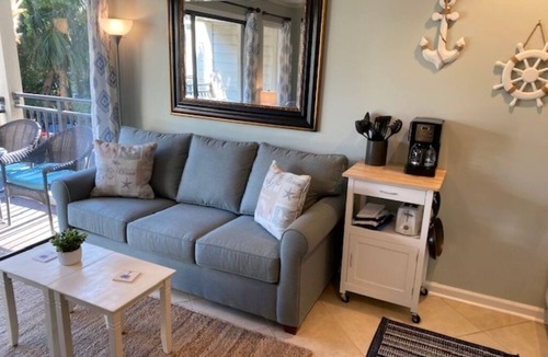 Hilton Head Island Condo | Beachfront King Bed Villa, Pvt Balcony, Self Ckin