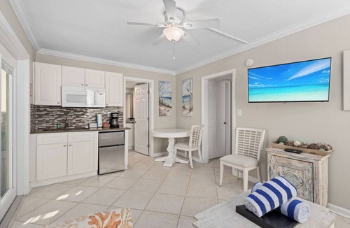 Whitney Beach Condo | Beachfront Studio – Cabana #5B by RVA