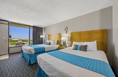 Fernandina Beach Hotel | Beachside Motel Ocean Front Kitchen Suite