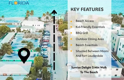 North Beach Apartment | Beachside retreat 2 min walk to Beach Parking