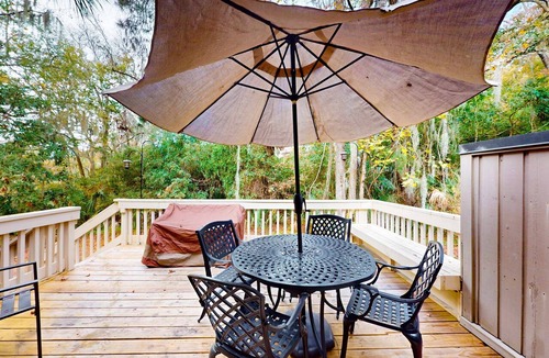 Shipyard Plantation Condo | Beachwalk at Shipyard Pool, Golf & Tennis Center Stroll 5 Minutes to Sand