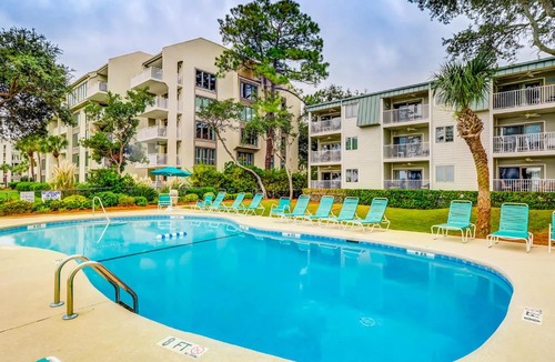 Hilton Head Island Villa | Beachwood Place 1H
