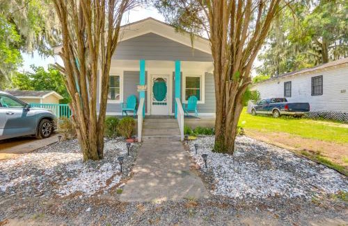 Northwest Quadrant House | Beachy Home in Heart of Beaufort w/Pool Access