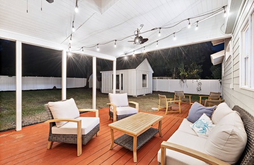 Beaufort Cottage | Beaufort Cottage very close to downtown.