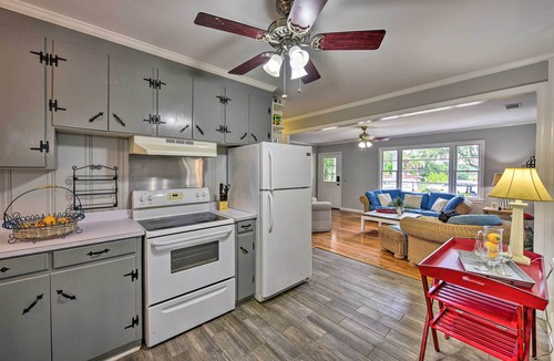 Burton House | Beaufort Retreat w/Porch, 4 Mi from Downtown!