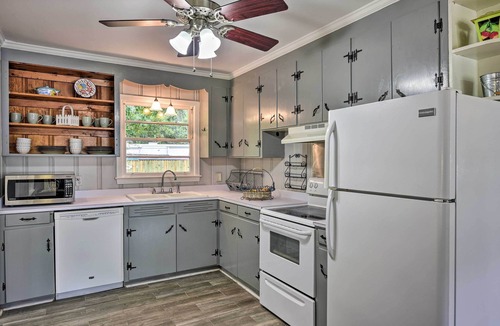 Burton House | Beaufort Retreat w/Porch, 4 Mi from Downtown!