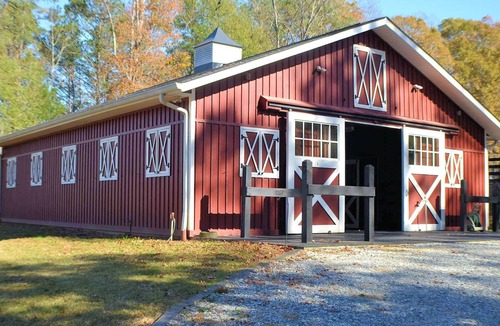 Milton House | Beautiful 19 acre Equestrian Farm in heart of Alpharetta, GA