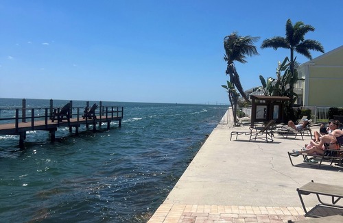 Coquina Key Condo | Beautiful 2 bedroom 1 bathroom water front condo