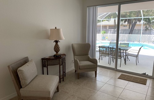 North Port House | Beautiful 3 Bed, 2 Bath home w/private pool in quiet neighborhood, pet friendly