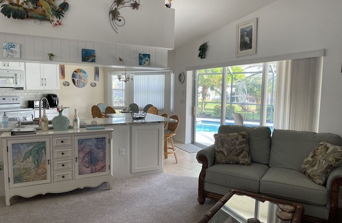 Port Charlotte House | Beautiful 3 bedroom home w heated pool, in Southwest Florida